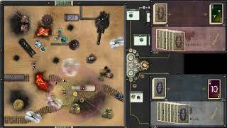 Malifaux MWS May Event Round 3 PopeDarpa Misaki1 Vs Kharnage Maxine1 [upl. by Amles]