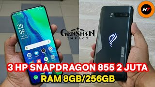 3 Hp Snapdragon 855 Terbaik 2 Jutaan Di Akhir Tahun 2023  2 Juta Terbaik Rasa 10 Juta [upl. by Anet]