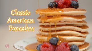 Classic American Pancakes [upl. by Noeht720]