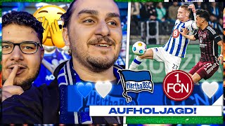 TORFLUT🤯🔥Hertha BSC  1 FC Nürnberg Highlights amp Tore  27 Spieltag Stadionvlog [upl. by Sevy749]