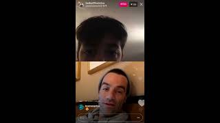 171211 Hadley Karimloos Instagram live with his dad Ramin Karimloo [upl. by Dimah]