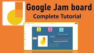 How to use Google Jam board for teaching  Ultimate guide to google jamboard  Jamboard for Dummies [upl. by Hedy941]