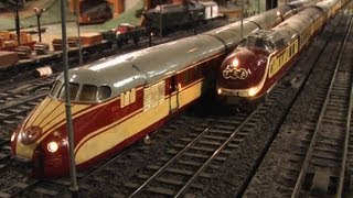 The Largest Model Railway Layout with O Scale Model Trains in Europe [upl. by Nessnaj]