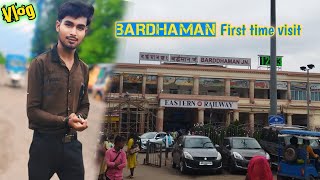 Bardhaman first time visit 🔥❤️ Rohit Majhi Vlogs [upl. by Euphemie213]