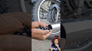 Blast Bullet Silencer 🤯🔥 shorts experiment trendingshorts bike [upl. by Laureen]