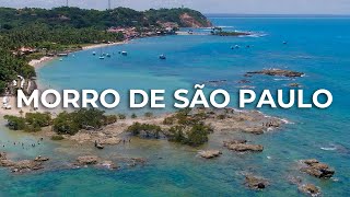 MORRO DE SÃO PAULO BAHIA É LINDO DEMAIS  Como chegar quanto custa praias passeios e dicas [upl. by Yenattirb102]