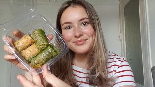 Nederlandse Dutch ASMR – baklava eten en mouth sounds [upl. by Shaina]