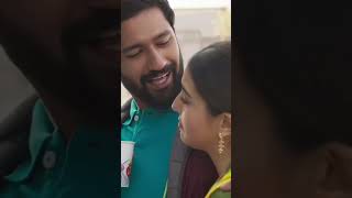 Movie  Jara Hatke Jara Bachke vickykaushal saraalikhan bollywood youtubeshorts ytshorts [upl. by Tedda36]