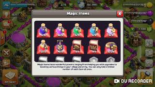 Selling Potions and Book for Gems to have 5th Builder Clash of Clans [upl. by Killigrew]