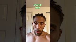 Loc journey week 12 progression locs [upl. by Garihc]