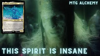 Best Spirit in Magic  Orzhov Spirit Deck  MTG Arena Lord of the Rings [upl. by Sirrot501]