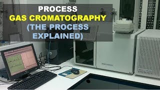 THE PRINCIPLES AND APLICATION OF GAS CHROMATOGRAPHY GC IN ANIMATION 3D BETTER EXPLAINED [upl. by Ezzo]