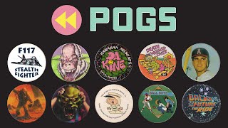 Pogs The Complete History [upl. by Sivi220]