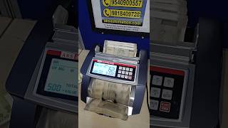 Prime Cash Counting Machine With Fake Note Detector shorts ✨ trending cashcountingmachine viral [upl. by Papagena457]