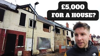 The £5000 Houses And Boarded Up Streets Of Doncaster [upl. by Lehcin]