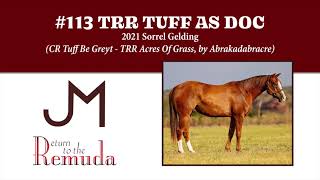 RTTR 2024  Hip 113 TRR Tuff As Doc [upl. by Fruma]