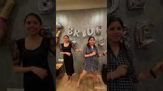 Bachelorette party 🎉 ♥️ this is how we galsss groove ♥️♥️♥️♥️ danceforlife [upl. by Celia]