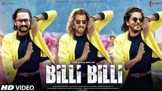 Billi Billi Song  Salman Khan  Shah Rukh Khan  Salman Khan New Songs  Srk Songs  Sikandar Songs [upl. by Analem]