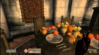 Lets Play Oblivion Part 10 A Plan is Made [upl. by Rramal]