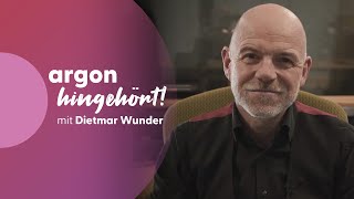 hingehört Dietmar Wunder über Arno Strobels »Der Mörderfinder  Spur der Mädchen« [upl. by Erina]