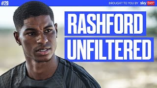 Marcus Rashford Exclusive with Gary Neville [upl. by Parke]