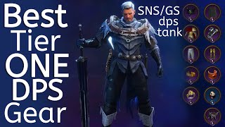 Throne and Liberty DPS tank best tier 1 dps gear for all build Guide best traits [upl. by Lemay]