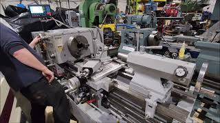 Standard Modern 2040 20hp 20quot x 40quot Lathe [upl. by Copeland]