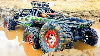 RC Truck 6x6 OFF Road MUD Bashing — FEIYUE FY06 6WD — Extreme Pictures [upl. by Beard]