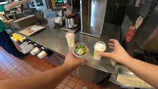 McDonalds POV McFlurry Lineup [upl. by Roley645]