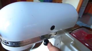 How to Fix KitchenAid Stand Mixer loose head [upl. by Bbor]