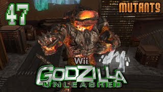 Part 47 quotStory Obsidius Mutantsquot  Godzilla Unleashed Wii [upl. by Llewon464]