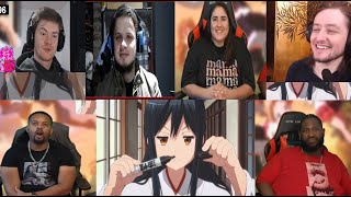 CHUUNIBYOU DEMO KOI GA SHITAI SEASON 2 EPISODE 1 REACTION MASHUP [upl. by Esyak]