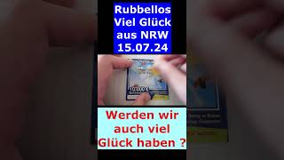 Das Rubbellos Viel Glück aus NRW rubbeln an Tag 228 [upl. by Norrahs]