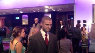 Justin timberlake wax figure madame tussauds [upl. by Schaeffer]