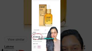 Don’t believe the Hype about Lakme Vit Pro C Serum  The Disappointing Reality serums vitaminc [upl. by Jeralee]