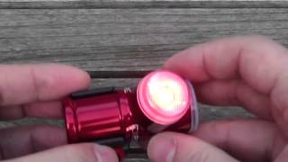 Blaze MK1 Exposure bike light [upl. by Brandais304]