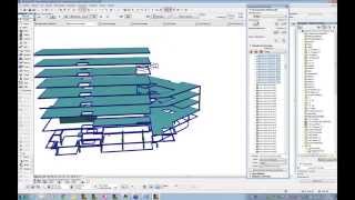 Conexiones BIM Archicad  Tricalc  Gest [upl. by Alrzc400]