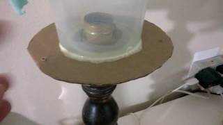 How to make a lampshade without a lamp kit [upl. by Hairim]