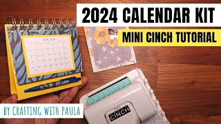 Mini Cinch Calendar 2024 [upl. by Gridley]