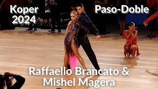 Raffaello Brancato amp Mishel Magera  International Championship Koper 2024  Dancesport Heritage [upl. by Daphna]