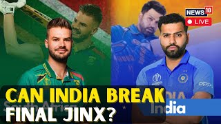 ICC World Cup 2024 Live  India Vs South Africa Match News Live  IND Vs SA News Live  N18G [upl. by Nisse]