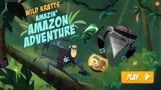 Wild Kratts Amazin Amazon Adventure  Beat the game [upl. by Inaluahek]