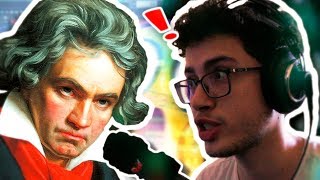 O BEETHOVEN ME ENVIOU UM BEAT KKKKK  Melhorando Beats dos Inscritos 9 [upl. by Anerom]