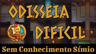 Semana Expert🔥Odisseia Extrema🔥 Sem Conhecimento Símio  Guia Odisseia Difícil  BTD6  Bloons TD 6 [upl. by Harper137]