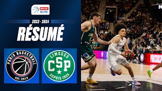 Paris vs Limoges  Resume 20232024  LNB Officiel [upl. by Erhard]