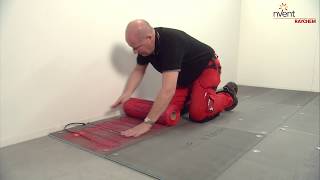 RAYCHEM QuickNet Floor Heating Mat Installation Guide German [upl. by Auohp]