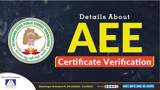 Details About AEE Certificate Verification  GM ACADEMY  AEE AE aeetspsc civil aeecivil [upl. by Natrav354]