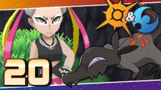 Pokémon Sun and Moon  Episode 20  Journey to the Ruins of Life [upl. by Adnamar]