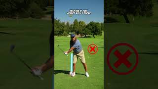 STOP CHUNKING WEDGES golf golftips golfswing howto [upl. by Silirama]