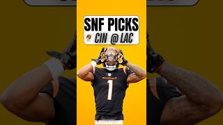 NFL Best Bets for Sunday Night Football Week 11 Bengals vs Chargers  PrizePicks SNF Week 11 Picks [upl. by Jillie162]